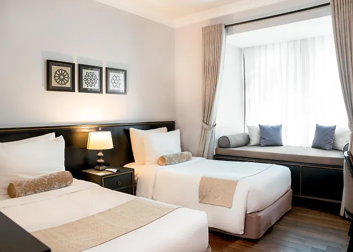 Sarai And Wander Hotel Siem Reap