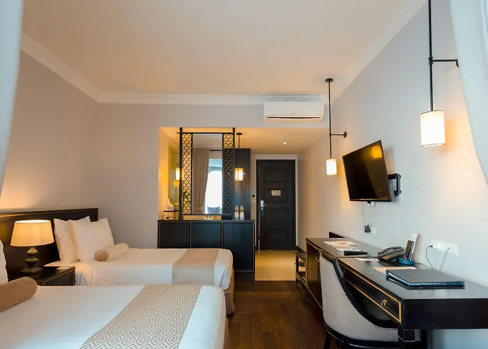 Sarai And Wander Hotel Siem Reap