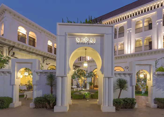 Sarai And Wander 5* Siem Reap