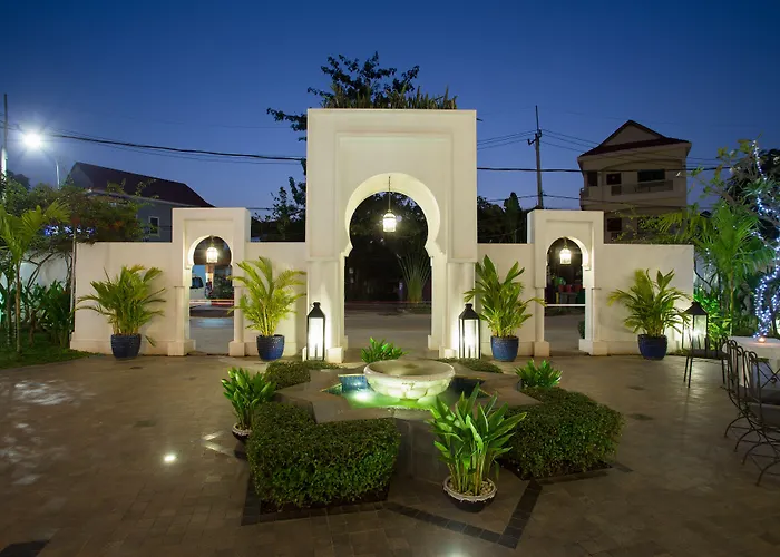 Sarai And Wander Hotel Siem Reap